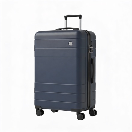Luggage that is excessively heavy or packed with contents beyond the bag's capacity