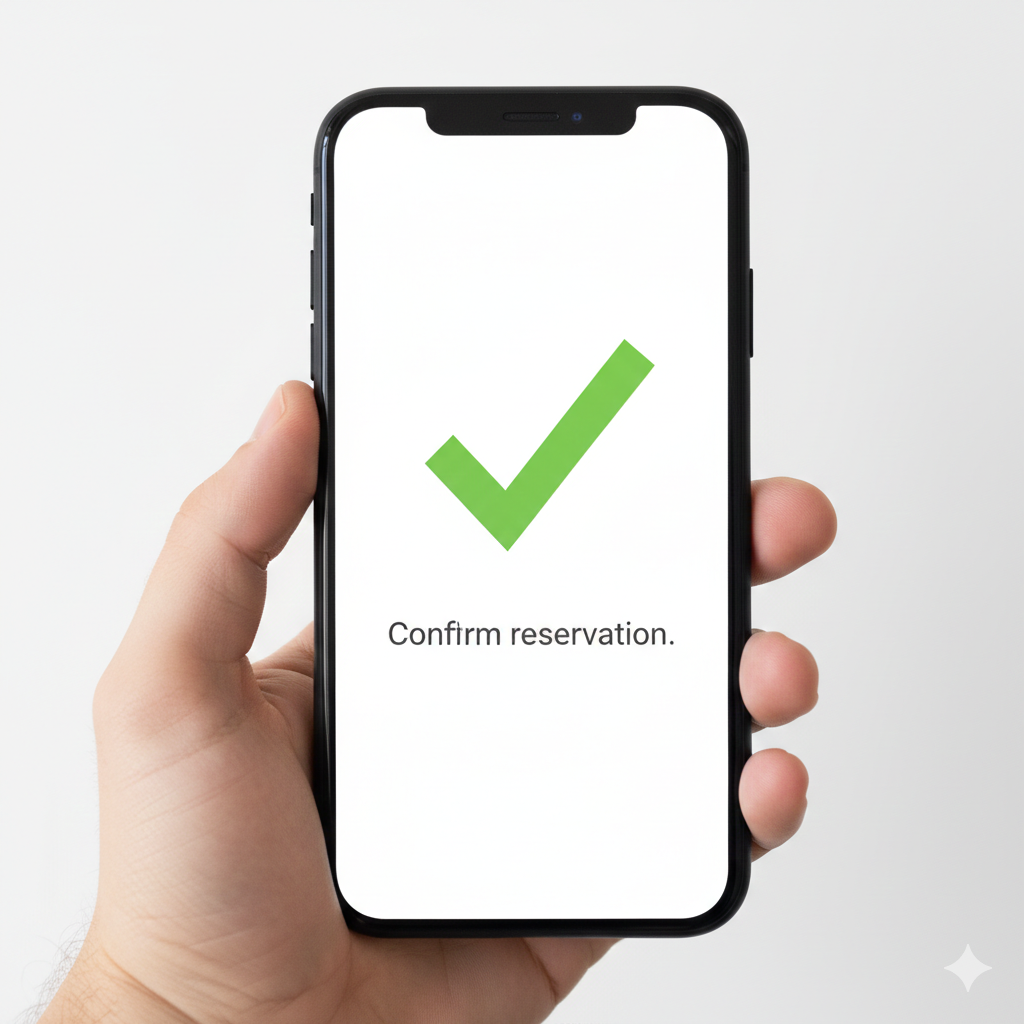 예약 및 여객&차량운임 지불