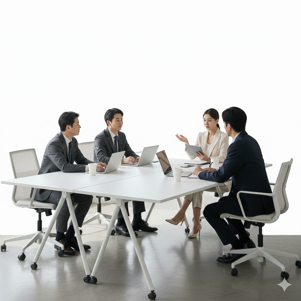 담당자 미팅